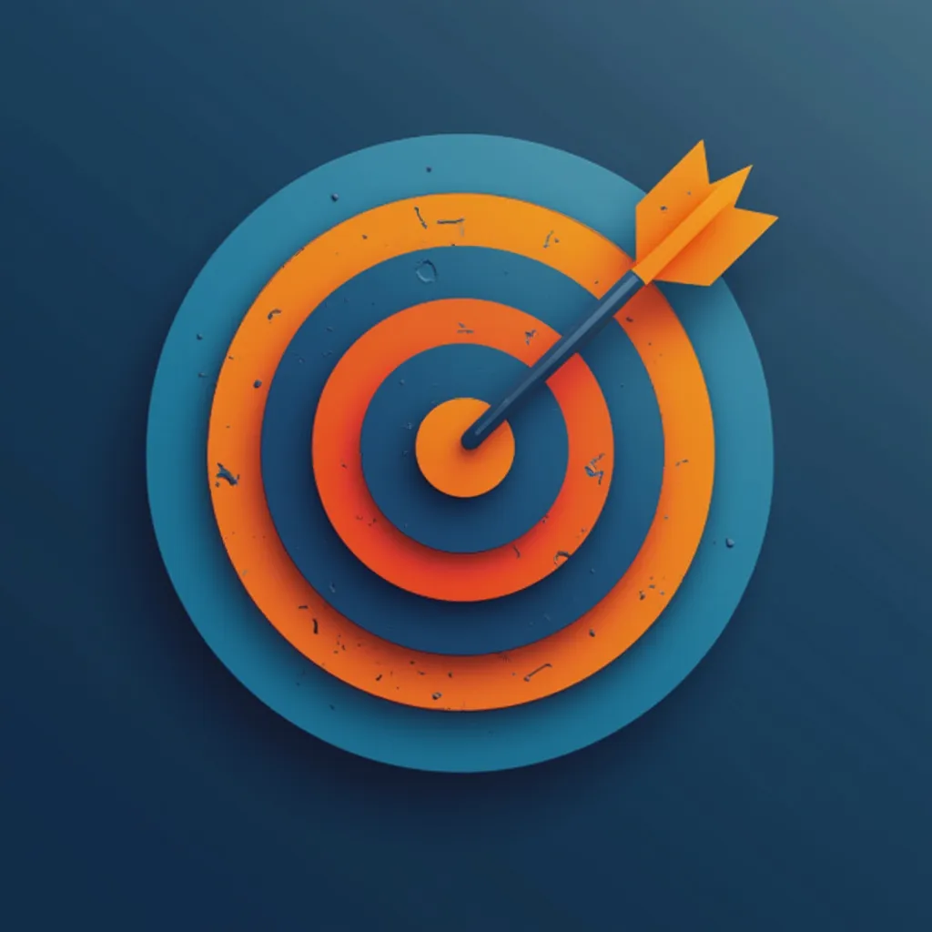 Icono de Estrategia Enfocada y Personalizada