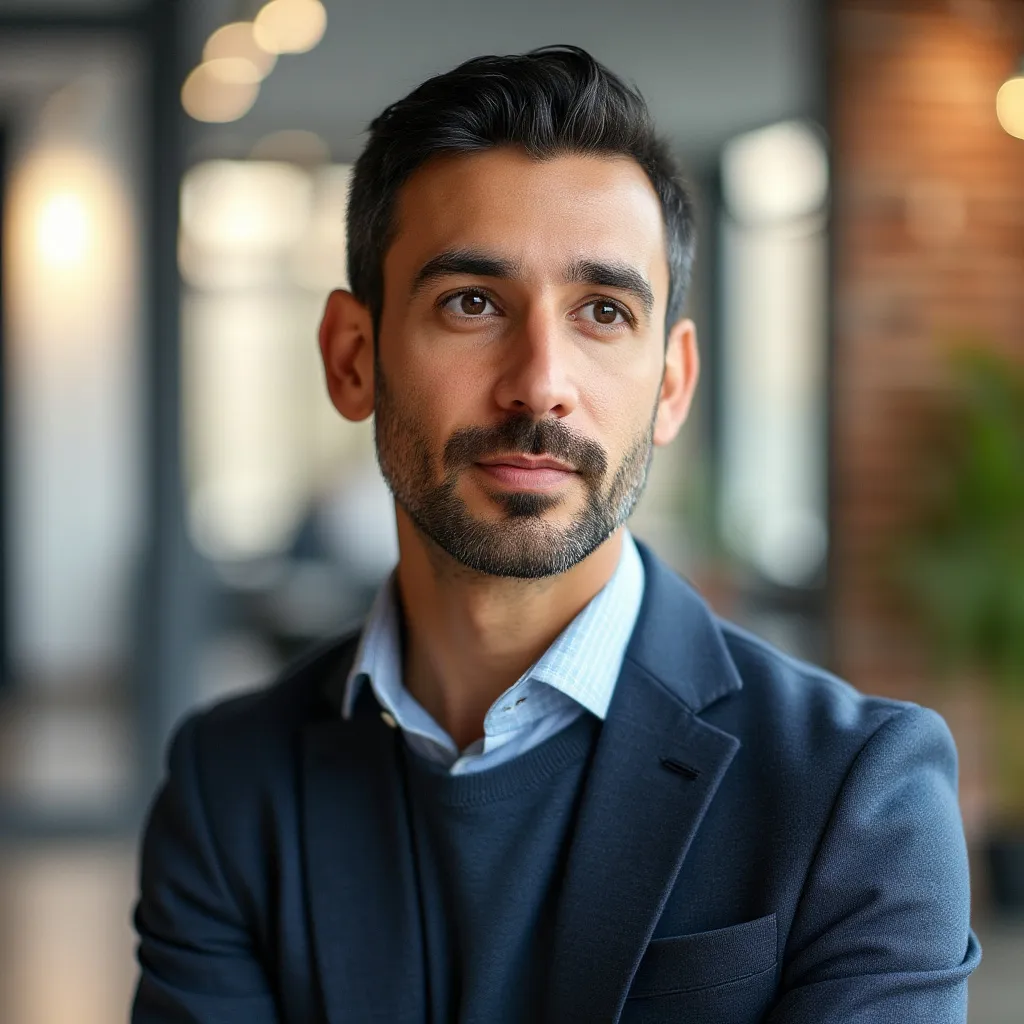 Foto de Javier Molina, Director de Estrategia Adaptativa
